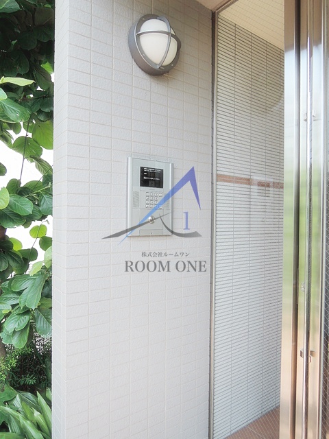 セキュリティ　オートロックです。