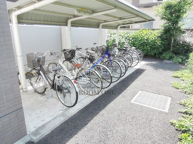 その他共有部分　駐輪場です。