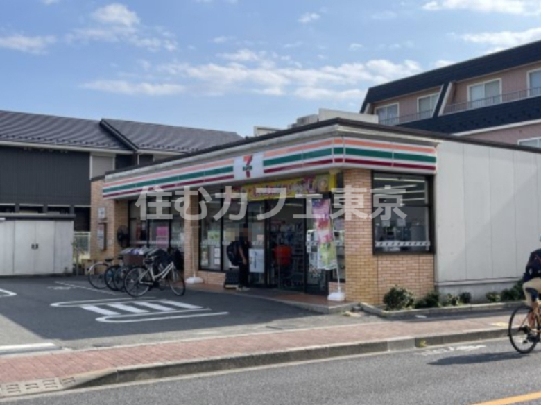 コンビニ　セブンイレブン国分寺恋ヶ窪４丁目店（コンビニ）まで102m
