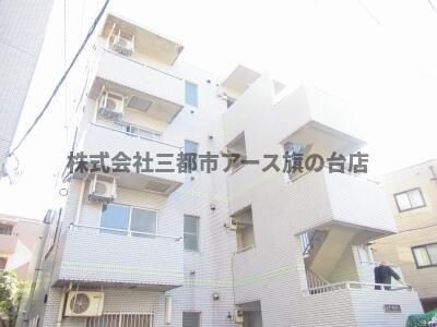 建物外観　コアオリベ