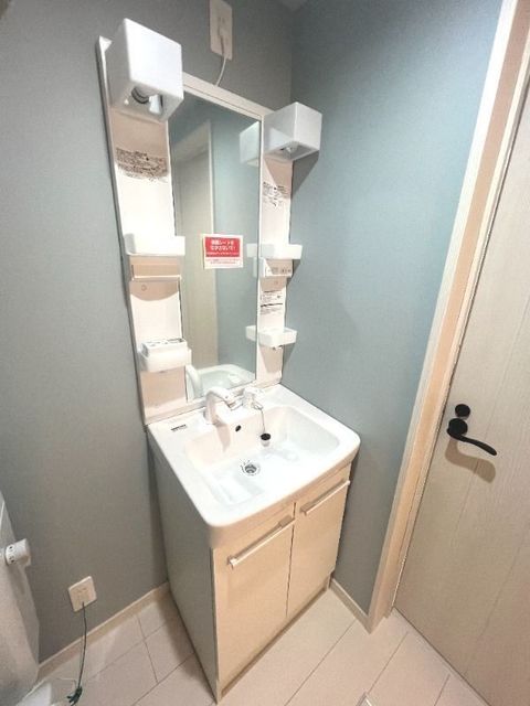 洗面設備　同施工会社参考写真