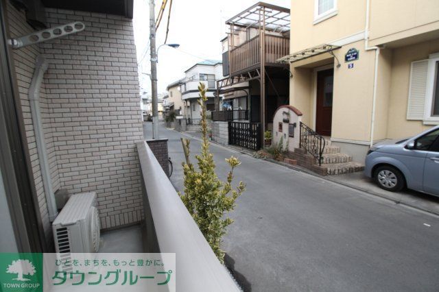 眺望　駐車場