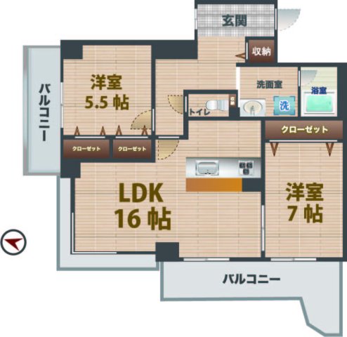 間取り図