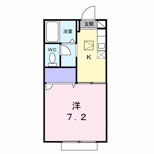 グリーンプラザ市場IIの間取り写真