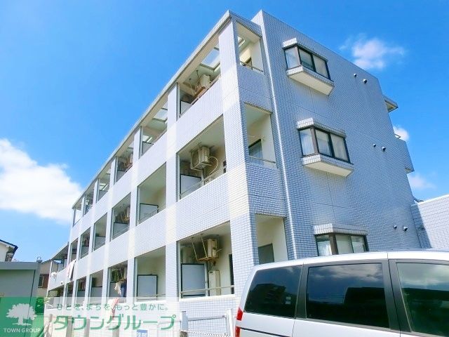 建物外観　お部屋探しはタウンハウジング蘇我店にお任せ下さい♪