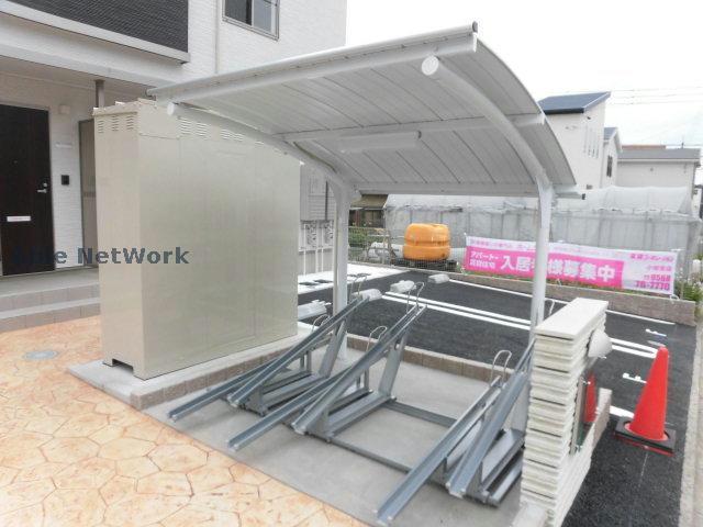 その他共有部分　駐輪場