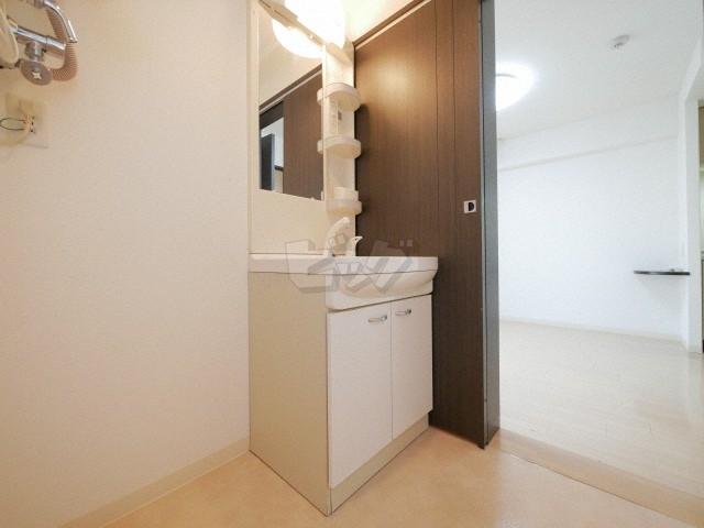 洗面設備　シャンドレはもはや必須アイテムですね♪
