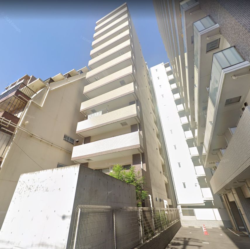 建物外観　ルラーシェ難波　外観