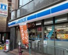 コンビニ　ローソン 日本橋西一丁目店（コンビニ）まで188m