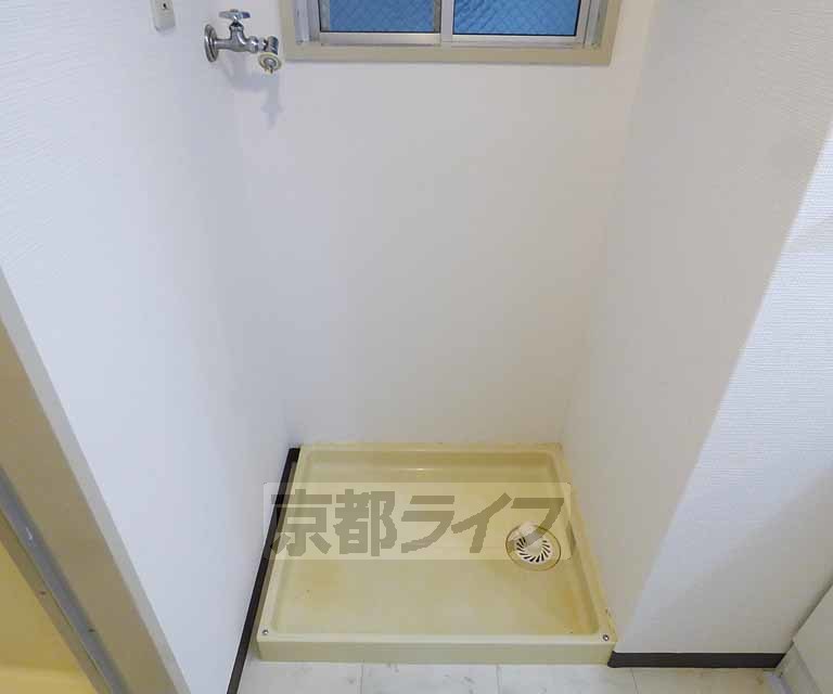 その他設備　洗濯パンです。
