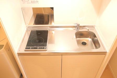 キッチン　コンロの仕様が異なる場合があります