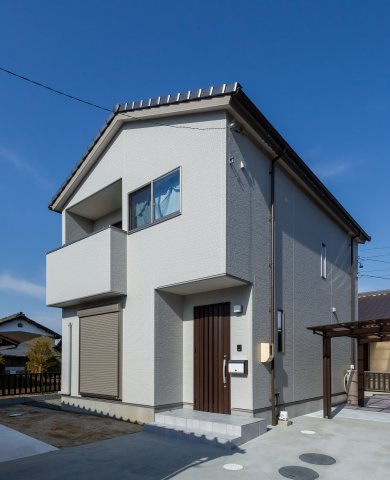 建物外観　写真はイメージです。 色仕様は現状優先となります。