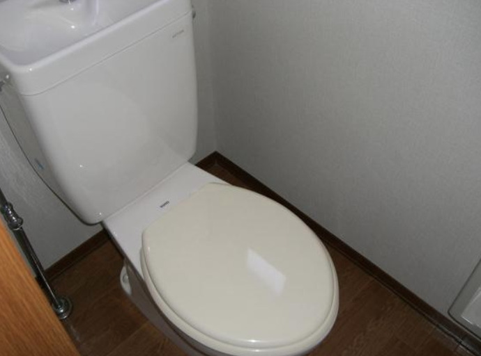 トイレ　シンプルで使いやすいトイレです