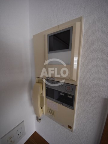 セキュリティ　パークヒルズゼンボー大手前　TVモニター付きインターホン