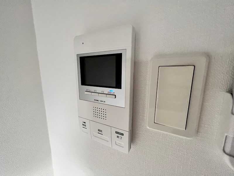 セキュリティ　同物件別部屋イメージ