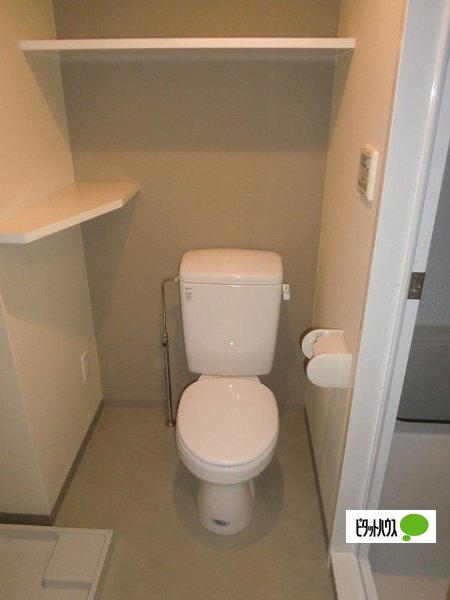 トイレ　トイレです