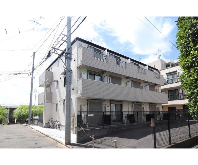 建物外観　【女性のお一人暮らしでも安心のセキュリティ♪】