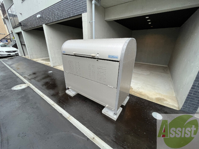 その他共有部分　専用ゴミ捨て場その他