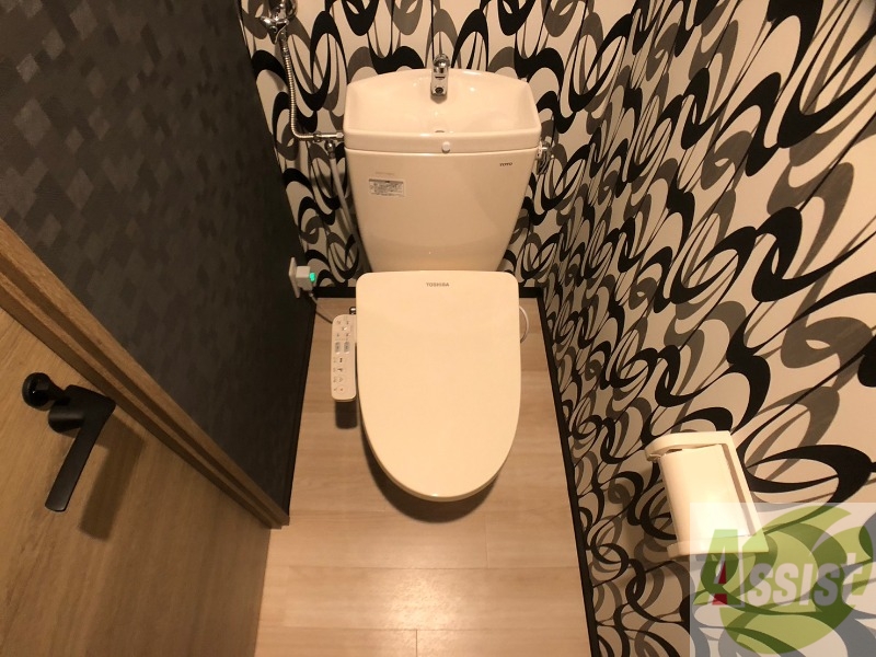 トイレ　トイレです。ウォシュレット付を探している方、おすすめです！