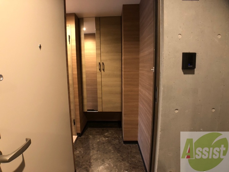 玄関　お部屋の第一印象を決める玄関はこちらです！