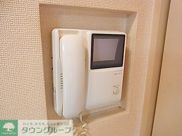 セキュリティ　★TVモニターホン★