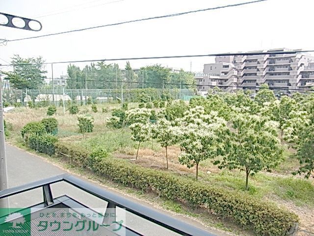 眺望　２Ｆ参考眺望