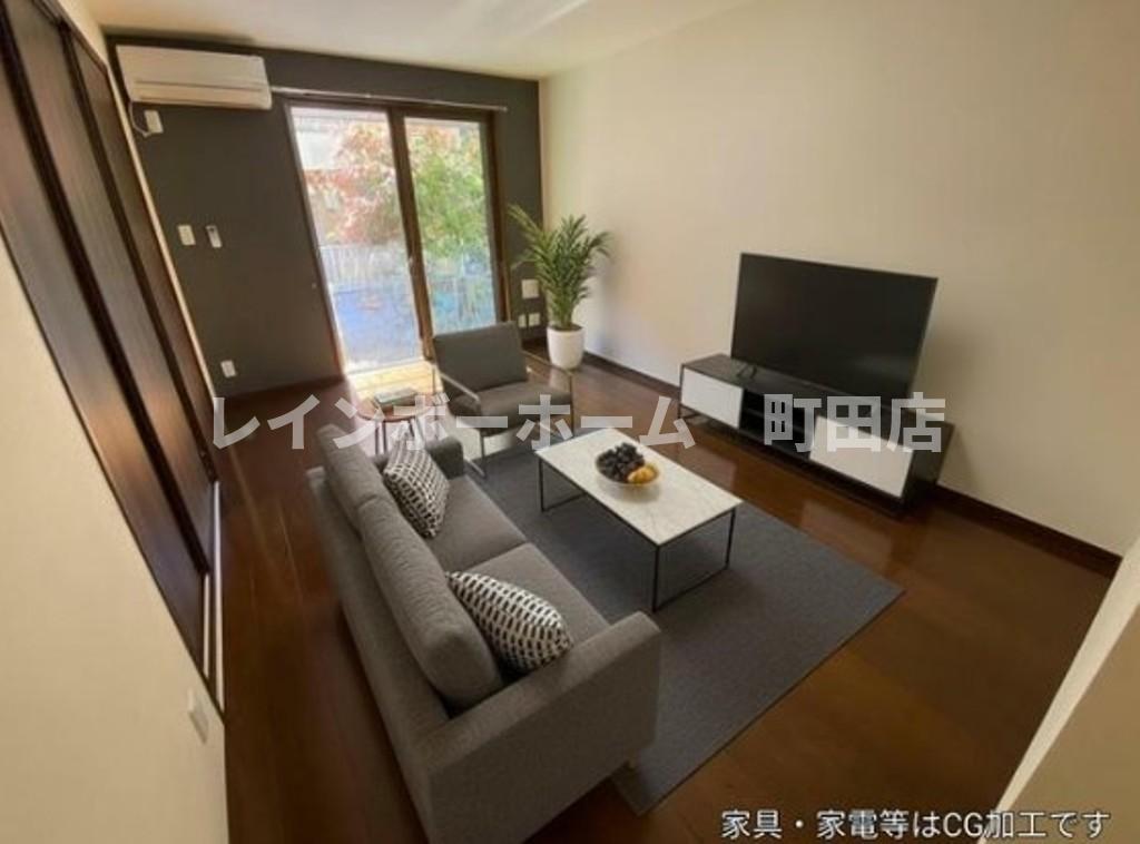 居室・リビング　※家具、家電はイメージ図です。