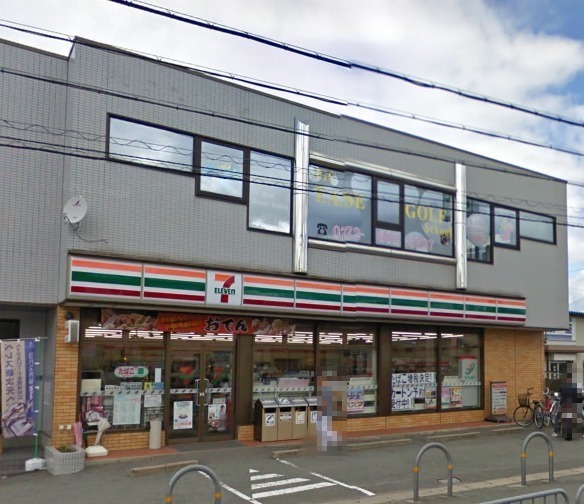 コンビニ　セブンイレブン 茨木豊原町店（コンビニ）まで491m