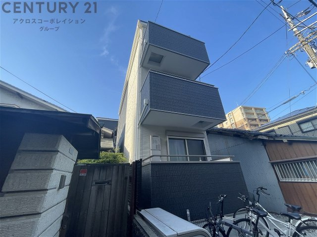 建物外観　オートロック付きでセキュリティ安心！