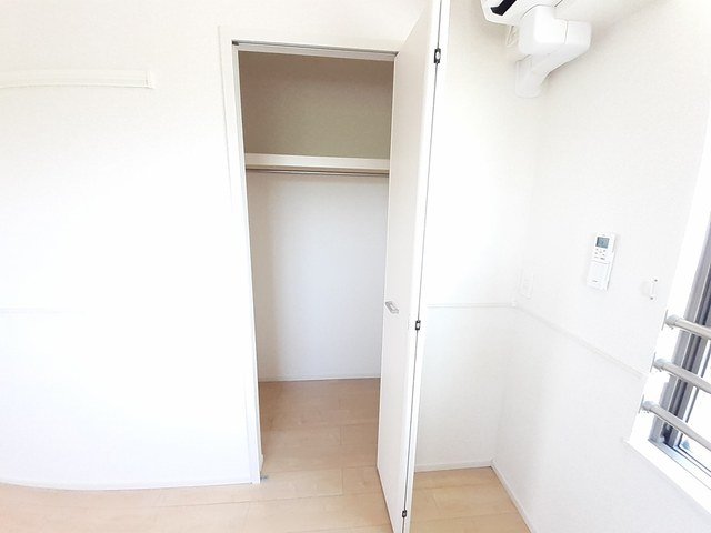 収納　大きなスペースがあり、収納には困りません