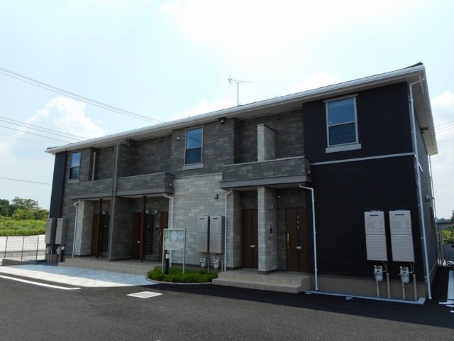 建物外観　外はこのようになっています