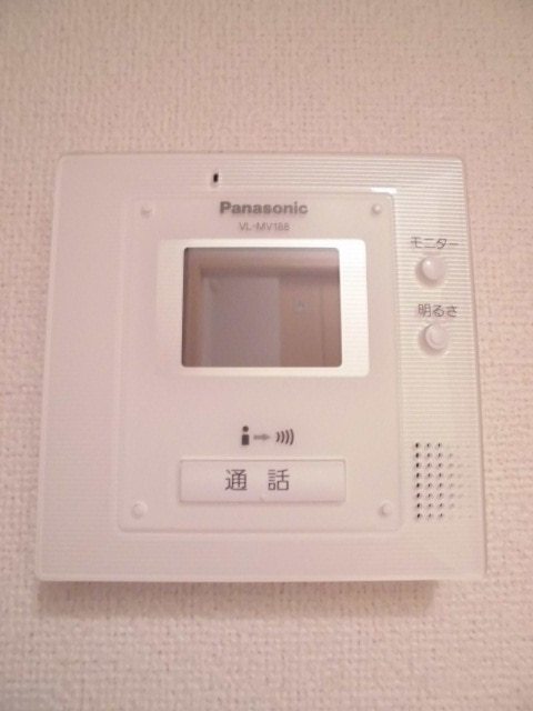 セキュリティ　★建築中につき参考写真です★