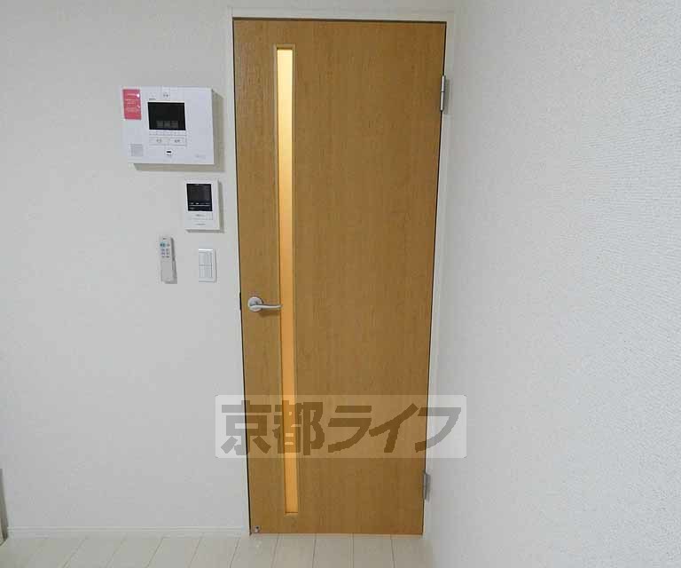 その他設備　綺麗なドアです
