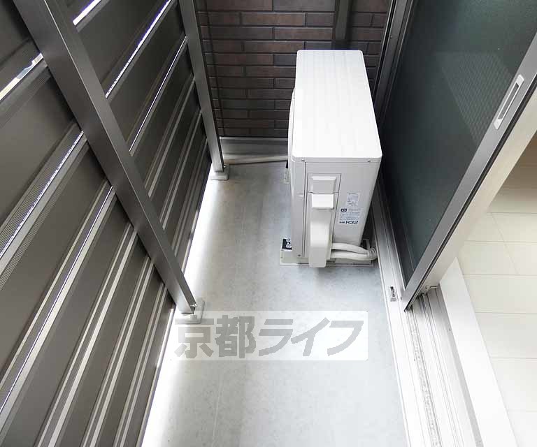 バルコニー　開放感があります