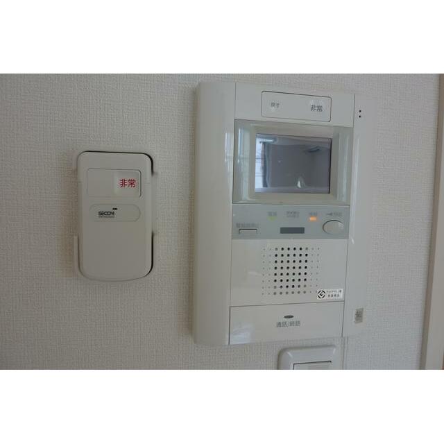 セキュリティ　同建物内他住戸の画像になります