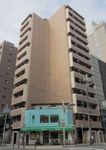 建物外観　アスヴェル大阪城ウェストII