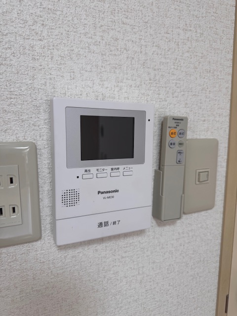 セキュリティ　TVモニターホン