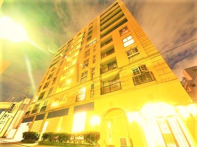 建物外観　分譲ならではのハイグレードマンションです。