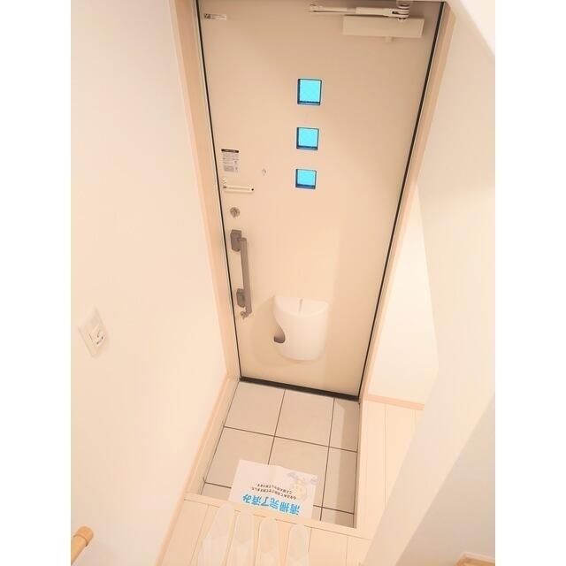 玄関　落ち着いた玄関です