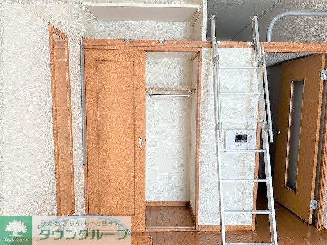 収納　クローゼットです。