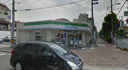 コンビニ　ファミリーマート 都島内代町店（コンビニ）まで155m