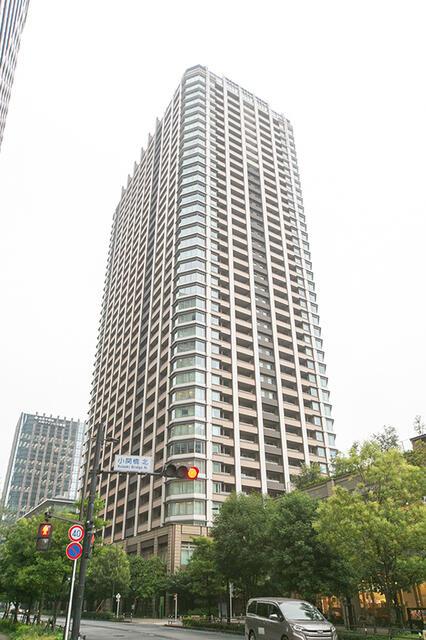 建物外観　存在感のある外観です。