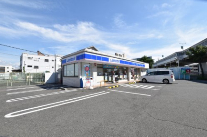 コンビニ　ローソン 堺浜寺石津東店（コンビニ）まで431m