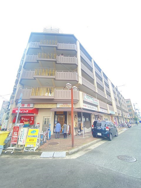 建物外観　きれいな外観です
