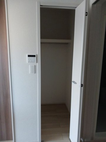収納　収納スペースです