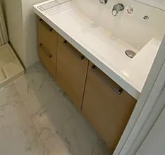 洗面設備　クレイシア戸越公園