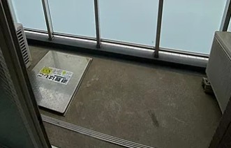 バルコニー　クレイシア戸越公園