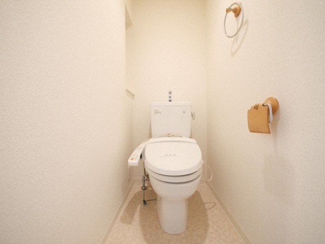 トイレ　シンプルで使いやすいトイレです