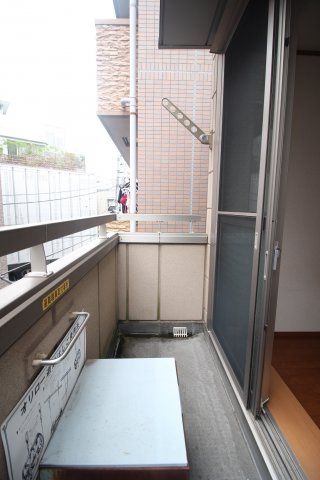 バルコニー　メゾン橘　北区東田端1