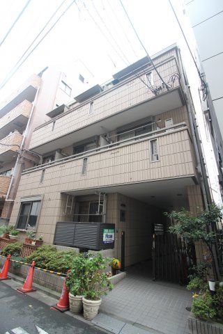 建物外観　メゾン橘　北区東田端1